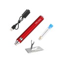 USB-loddekolbespids 8W 2