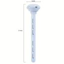 USB-luftfuktare, flaska 21,4 x 5,6 cm, bärbar luftfuktare med nattlampa, tyst drift, aromaterapi, rese-minidiffusor 3