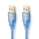 USB M/M-tilslutningskabel 30 cm 4