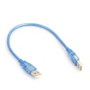 USB M/M-tilslutningskabel 30 cm 5