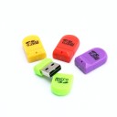 USB Micro SD-hukommelseskortlæser 2 stk. 2