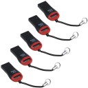 USB Micro SD-hukommelseskortlæser A1656 5