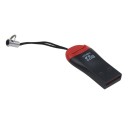USB Micro SD-hukommelseskortlæser A1656 1