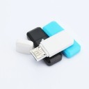 USB / Micro USB αναγνώστης καρτών μνήμης Micro SD 4