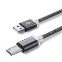USB / Micro USB-datakabel forlænget stik 2