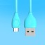USB - Micro USB / Lightning K652 adatkábel 7