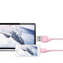 USB - Micro USB / Lightning K652 adatkábel 2