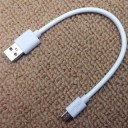 USB / Micro USB M/M opladningskabel 2