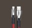 USB - Micro USB / USB-C / Lightning K577 adatkábel 2