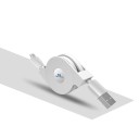 USB - mikro USB behúzható kábel 1