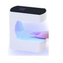 USB MINI LED UV lampa na sušenie nechtov Prenosný vysúšač gélových lakov 77 x 75 x 47 mm Časovač 45/60 sec 110 g 1