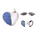 USB-minne hjärta med strass 6