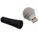 USB-muistitikku 2.0 mikrofoni 2