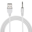 USB naar DC 2,5 mm jack M/M-aansluitkabel 1 m 1