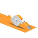 USB naar Micro USB intrekbare kabel 6
