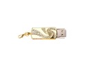 USB-nøgle med rhinsten 1