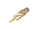 USB-nøgle med rhinsten 2