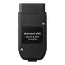 USB OBD Diagnostic Tool V26.9 for VW Audi Škoda and Seat 1996 to 2023 with STM32F429 Chip and K-Line and CAN Black with English Software 3