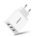 USB-oplader med 3 porte 1
