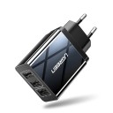 USB-oplader med 3 porte 1