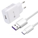 USB-oplader med USB-C-kabel 1