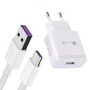 USB-oplader med USB-C-kabel 2