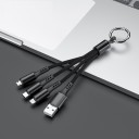 USB-opladerkabel 3-i-1 K518 1