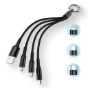 USB-opladerkabel 3-i-1 K518 3