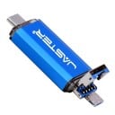 USB OTG -muistitikku 3-in-1 3