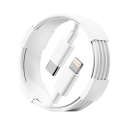 USB PD hurtigopladerkabel 3m USB-C til Lightning iPhone-kabel 30W ekstra langt opladekabel hurtigoplader telefontilbehør 1