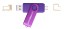 USB pendrive 2 az 1-ben J2983 3