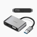 USB προσαρμογέας HDMI / VGA 2
