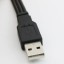 USB - RCA 25 cm-es csatlakozókábel 4