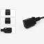 USB redukce USB AF/micro BM + micro BF, OTG 5