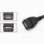 USB reduktor USB AF / micro BM + micro BF, OTG 3