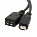 USB RJ45-adapter + HUB 3 porte 3