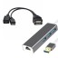 USB RJ45 adapter + HUB 3 portok 4