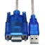 USB-RS232 M / M csatlakozókábel 3