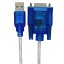 USB-RS232 M / M csatlakozókábel 5