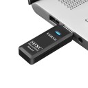 USB SD/Micro SD-hukommelseskortlæser 2