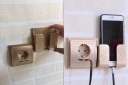 USB-seinäpistorasia 14