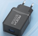 USB síťový adaptér Quick Charge K723 3