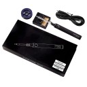 USB-soldeerbout met regelbare temperatuur 330-450 °C Digitale mini-soldeerbout met slaapfunctie Set met kabel, standaard en spons 3