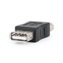 USB-sovitin AA, naaras/naaras 5