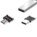 USB-sovitin Micro USB / USB-C 2 kpl 2