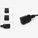 USB-sovitin USB AF/micro BM + micro BF, OTG 5