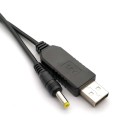 USB-spændingsomformer 5 V til 12 V DC 4,0 x 1,7 mm 2