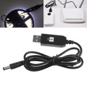 USB-spændingsomformer 5 V til 12 V DC 5,5 x 2,1 mm K1052 3