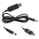 USB-spændingsomformer 5 V til 12 V DC 5,5 x 2,1 mm K1052 4