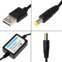 USB-spanningsomvormer 5 V naar 12 V DC 5,5 x 2,1 mm 4